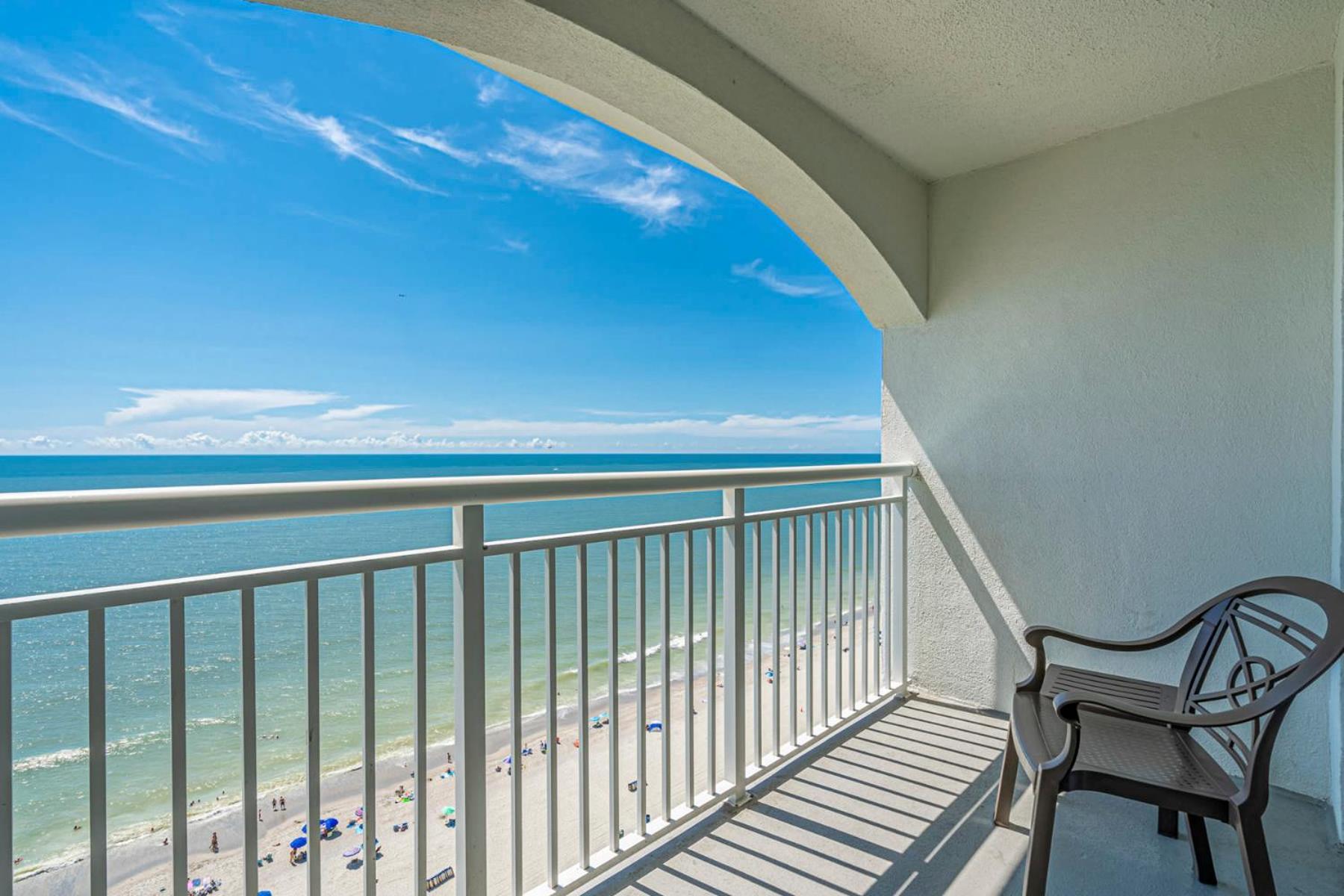 Pent House Unit Camelot Resort Myrtle Beach Kültér fotó