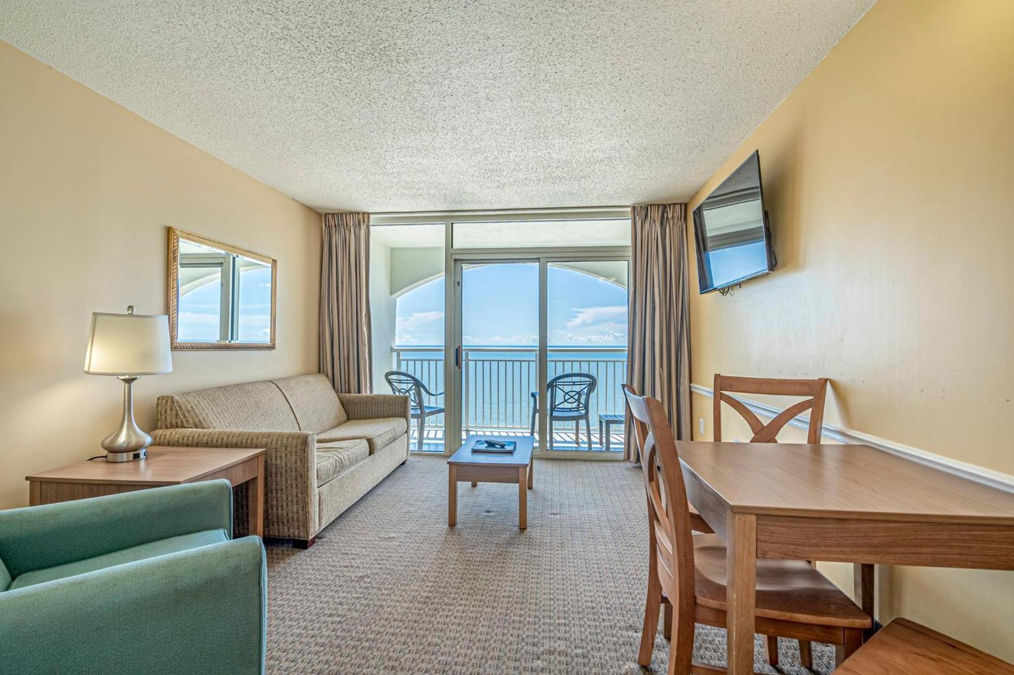 Pent House Unit Camelot Resort Myrtle Beach Kültér fotó