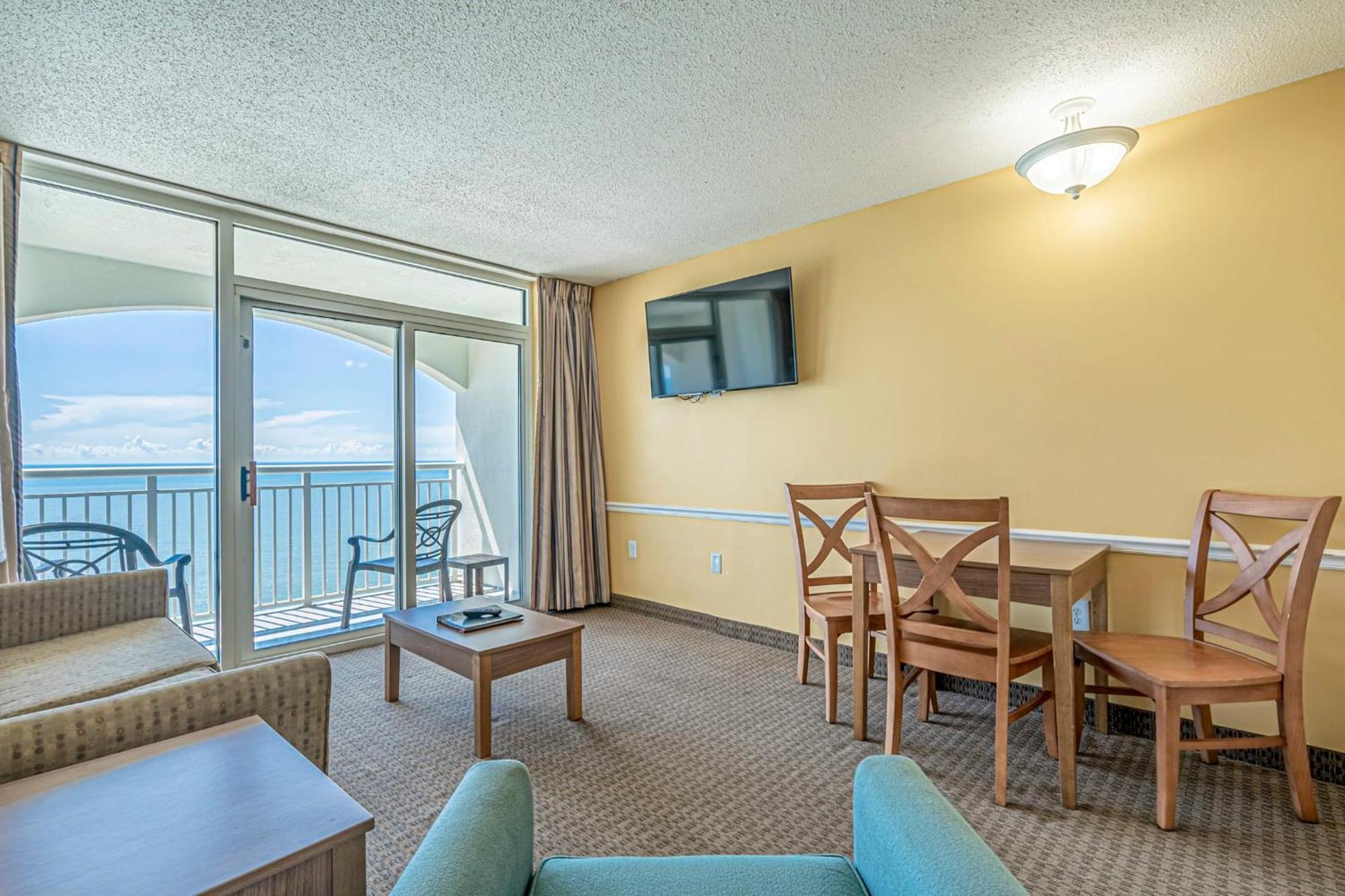 Pent House Unit Camelot Resort Myrtle Beach Kültér fotó