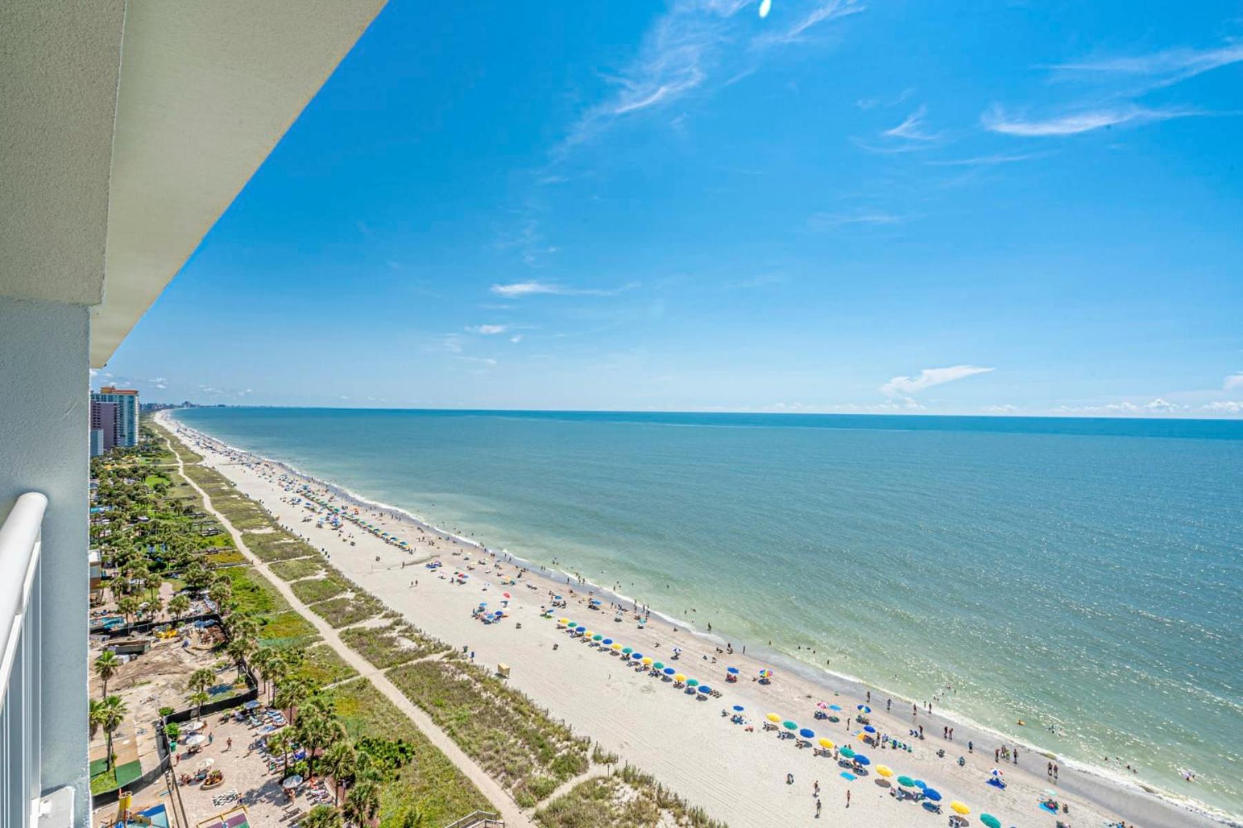 Pent House Unit Camelot Resort Myrtle Beach Kültér fotó
