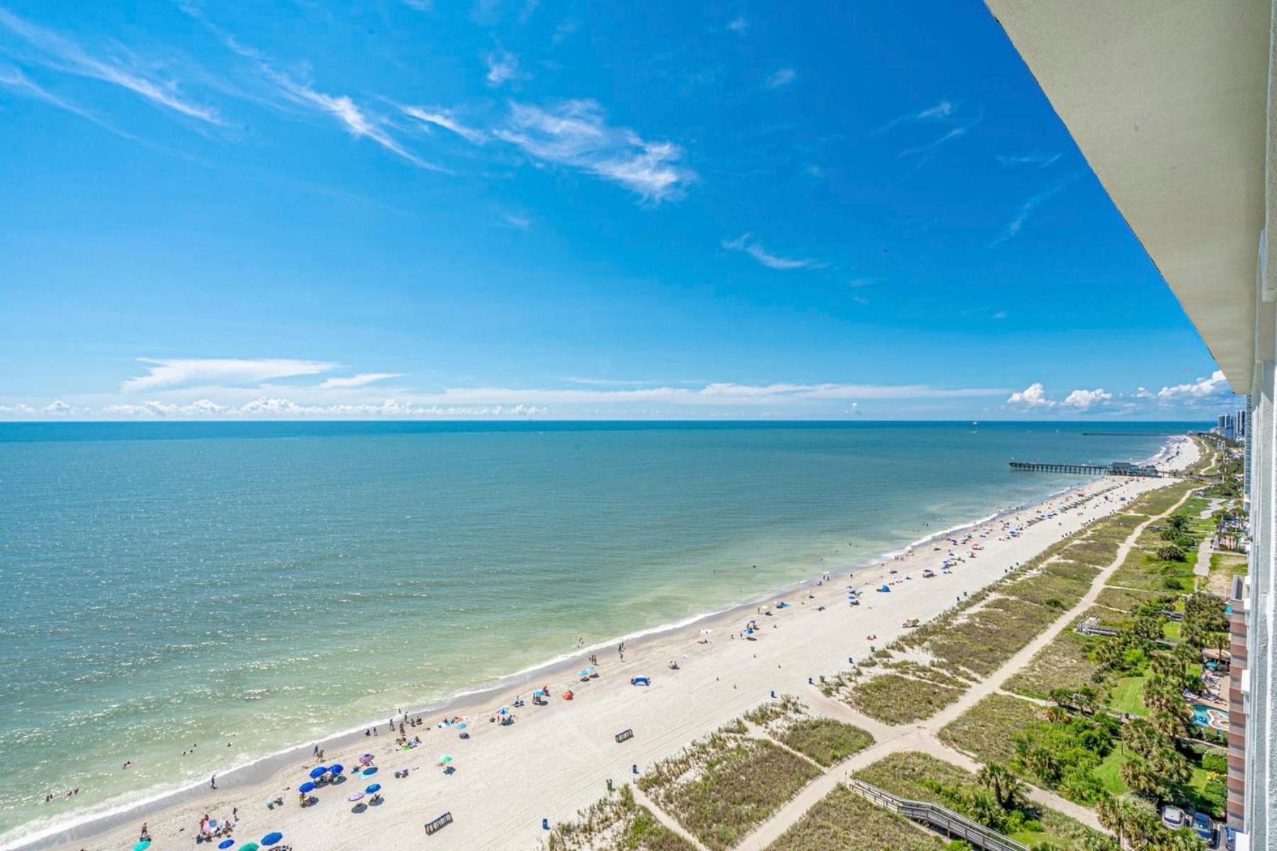 Pent House Unit Camelot Resort Myrtle Beach Kültér fotó